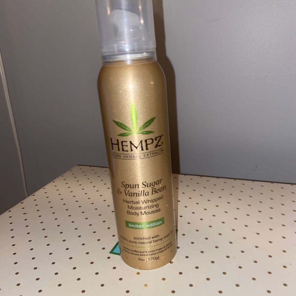 Hemps Herbal Whipped Body Mousse NEW